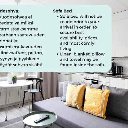 Hiisi Homes Soernaeinen * ヘルシンキ