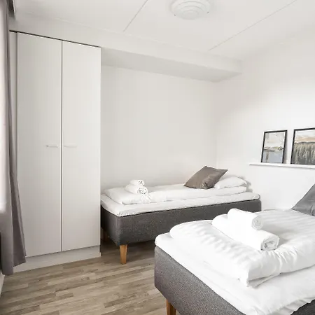 アパート Hiisi Homes Soernaeinen ヘルシンキ