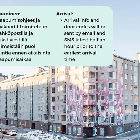 Апартаменты Hiisi Homes Soernaeinen Хельсинки