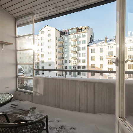 Апартаменты Hiisi Homes Soernaeinen Хельсинки