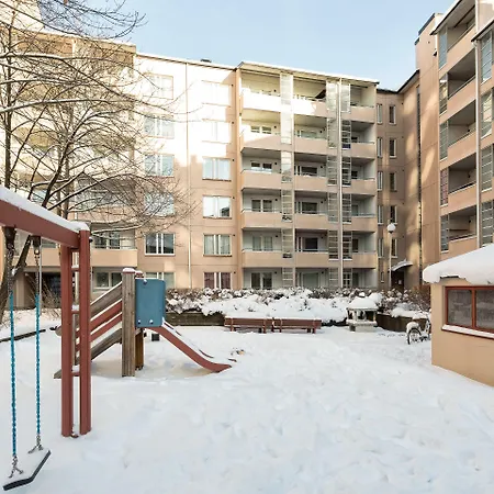 Апартаменты Hiisi Homes Soernaeinen *