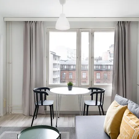 Апартаменты Hiisi Homes Soernaeinen Хельсинки