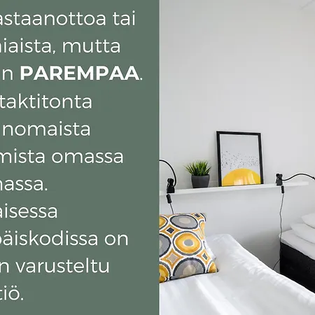 Apartamento Hiisi Homes Soernaeinen